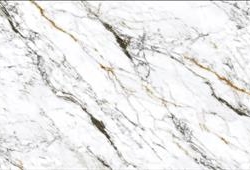 Super Jumbo Calacatta Blanc Noir Quartz