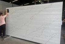 Super Jumbo Calacatta Mystic Quartz